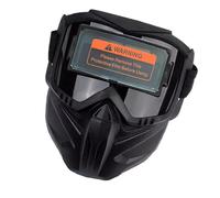 Casque De Soudage À Obscurcissement Automatique - Masque De Soudage Amovible À Visibilité Totale | Protection Du Visage Anti-UV-bandeau À Couverture Complète Respirant Et Résistant À La Chaleur, Masqu