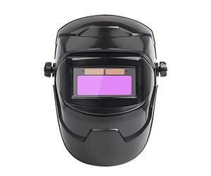 Casque de soudage à obscurcissement automatique, réglable, solaire, capteur haute sensibilité, adapté à la protection professionnelle