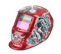 Casque De Soudage à Obscurcissement Automatique Solaire Pro, Masque Arc Tig Mig, Outil De Protection Pour Soudeur