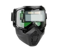 Casque De Soudage À Obscurcissement Automatique - Soudage | PC Assombrissement Automatique-bouclier De Protection Détachable Pour Le Soudagi MIG TIG Meulage Soudure Sangle Réglable Respirante Industri
