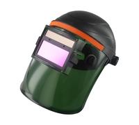 Casque de soudage assombrissant automatique, écran de soudage PC réglable avec alimentation solaire, niveau d'ombre 6-13, poids léger, 340 g, pour soudeurs professionnels