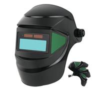 Casque de soudage assombrissement de voiture - Masque à énergie solaire, couvre-chef réglable, protection des yeux d'arc | Capuchon de soudage léger avec réaction de filtre rapide pour plasma mig tig