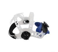 Casque de soudage auto-obscurcissant avec grand angle de vue True Color - Rechargeable à l'énergie solaire pour MIG TIG - Casque blanc