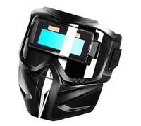 Casque de soudage auto-obscurcissant | Protection de soudage professionnelle - Capot de protection pour tuyauterie, chantier, sculpture, réparation d'outils agricoles
