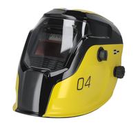 Casque De Soudage Auto-Obscurcissant Sealey - Teinte 9-13 - Jaune PWH4