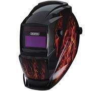 Casque De Soudage Auto-Sombreur Draper 02513 Flammes Rouges - 02513