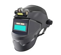 Casque de soudage automatique, capot à obscurcissement énergie solaire avec plage d'ombre réglable 4/9 - 13 for masque l'arc Mig Tig(B x Headlight)