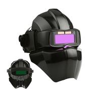Casque de soudage Automatique - Écran Facial réglable monté sur la tête, Masque de Soudeur à l'arc à Changement de lumière | Protection Anti-brûlure, Compatible avec l'arc à l', équipement de séc