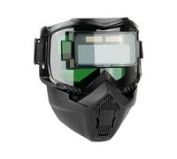 Casque de soudage Automatique - Hotte du Soudeur Industriel, Masque de rallonge résistant à la Chaleur | Bouclier de Coupe à Plasma, visière de Protection électrique, protège-poèle à Arc filtr