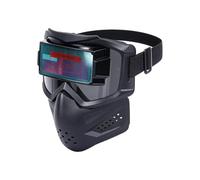 Casque de soudage automatique, masque de ponçage obscurcissant | Casque de soudage automatique, lentille obscurcissante, bouclier de protection, protection du visage, protection de soudure