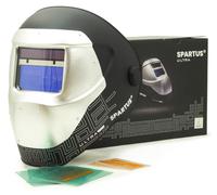 Casque de soudage automatique pour machine à souder laser SPARTUS Ultra VX27, masque de soudage laser professionnel DIN 4-12, EN 207 protection laser classe 4, casque de soudeur et visière de soudure