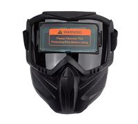 Casque de soudage avec assombrissement automatique Casque de soudage Masque de soudage Protection professionnelle et confort lors du soudage