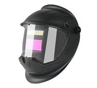Casque De Soudage Avec Visière Assombrissante Automatique | Casque De Soudeur Alimenté Par Énergie Solaire - Serre-Tête Réglable pour Travail des Métaux, Découpe Plasma et Travaux Domestiques, Industr