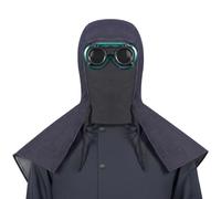 Casque de soudage, bouclier de protection intégral du visage, protection étendue du cou et des épaules, casque de sécurité pour fabrication automobile, équipement d'atelier industriel, pour travaux de