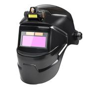 Casque de soudage | Capuchon de soudage avec claire - Casque de soudage résistant à la chaleur avec obscurcissement automatique de la soudure - Pour la sécurité de l'industrie de la