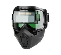 Casque De Soudage - De Soudage Protectrice | Casque De Soudages Automatique Assombrissement Automatique D'assombrissement | Masque De Sécurité pour Le Ssoudage À l'arc, Le Raccord