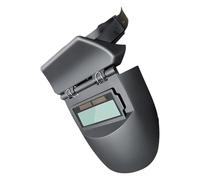 Casque de soudage léger avec lentille large pour soudeurs professionnels