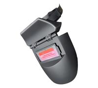 Casque de soudage léger avec lentille large pour soudeurs professionnels