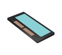 Casque de soudage Lens - Filtre avec des Ombres réglables pour l'objectif de soudage | Accessoires et pièces de Rechange, enveloppe de règlement