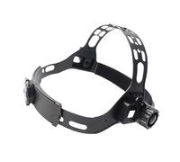 Casque de soudage - Masque de soudeur de rechange - Bandeau réglable - Carré de rechange - Bandeau de chaise longue - Casque ABS avec boutons de contrôle d'angle et d'étanchéité - Noir