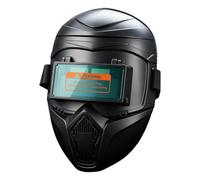 Casque de soudage occultant automatique, respirant, réglable | Cache-visage de soudure pour meulage, coupe, travail du métal, bricolage, industrie, construction, fabrication