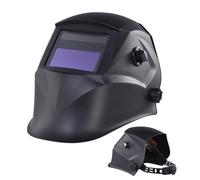 Casque de soudage pour hommes - Dispositif de protection auto-obscurcissant confortable - Accessoires de bonnet de soudage | pour hommes, femmes, famille, adapté à la fabrication, à la réparation