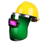Casque de soudage Protection oculaire réglable à coussinet coton