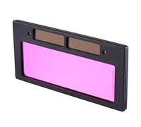 Casque de soudage solaire à obscurcissement automatique, filtre d'objectif, matériau ABS léger de haute qualité, protection marche/arrêt automatique pour les professionnels du