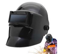 Casque de soudage TIG - Visière de protection à double verre avec protection thermique - Réparation de machines, rénovation de maison, entreprise de soudage et droit