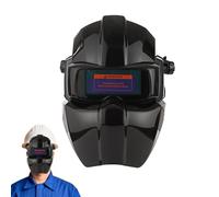 Casque de Soudeur à Assombrissement Automatique - Écran de Protection pour Soudage - Protection Faciale pour Travail des Métaux en Atelier et Soudure Professionnelle