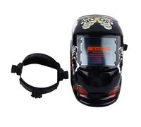 Casque de Soudeur à Obscurcissement Automatique, Casque de Soudage à Obscurcissement Automatique à énergie Solaire, Capot de Soudage Avant Réglable en Continu
