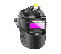 Casque de soudeur anti-éblouissement avec bouclier intégral réglable, équipement de sécurité robuste pour la fabrication du métal, la construction, la réparation automobile, l'atelier industriel, la