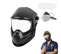 Casque de soudeur | Capot de soudure résistant chocs - Grande protection UV pour soudage TIG ARC coupe meulage métal pour canalisation automobile domestique industrielle