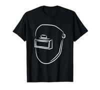 Casque de Soudure Fabricant de métaux Travailleur des métaux T-Shirt Graphique avec Valeur