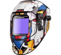 Casque de soudure, Fonction d'obscurcissement automatique, Protection optimale des yeux, AR-WC017