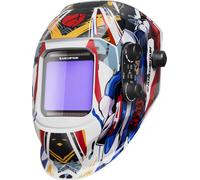 Casque de soudure, Fonction d'obscurcissement automatique, Protection optimale des yeux, AR-WC035