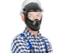 Casque de Soudure, Protection UV, Ajustement élastique à l'épreuve de la poussière | Protecteur de Soudure résistant UV : pour Le meulage, la Coupe, Le Tuyau, la Construction Industrielle