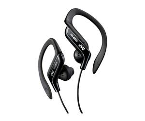 Casque de sport à clip JVC HAEB75B (noir)