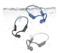 Casque de sport à conduction osseuse DOOGEE BoneBeat Swim Lite, Bluetooth 5.4, écouteurs sans fil, casque étanche pour la natation BLUE