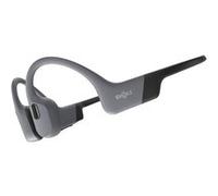 Casque de sport à conduction osseuse sans fil Shokz OpenSwim Pro avec réduction active du bruit Gris