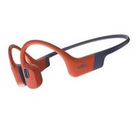 Casque de sport à conduction osseuse sans fil Shokz OpenSwim Pro avec réduction active du bruit Rouge