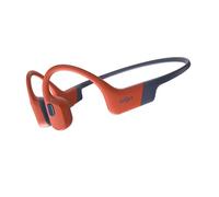 Casque de sport à conduction osseuse sans fil Shokz OpenSwim Pro avec réduction active du bruit Rouge