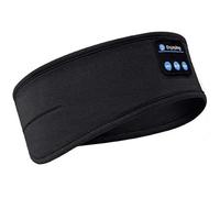 Casque de sport, bandeau de sommeil, casque sans fil élastique, masque pour les yeux, casque Bluetooth sans fil, bandeau A