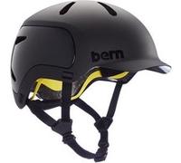 Bern Watts 2.0 Casque Adulte Unisexe, Matte Black, L
