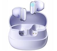 Casque de Sport Blackview AirBuds 20,Écouteurs Bluetooth sans fil Réduction du Bruit DNS 400 mAh IPX4 étanche - Violet