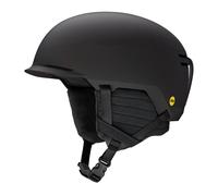Casque de sport de neige unisexe Smith Scout MIPS pour adulte - Noir mat | Taille M