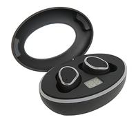 Casque de Sport, ÉcoTeurs sans Fil MATÉRIAU ABS RÉduction du Bruit des Basses avec Compartiment pour Casque pour Les Sports de Plein Air