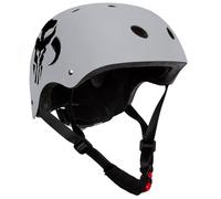 Casque De Sport Pour Enfant Mandalorien Gris/noir TU