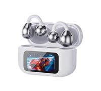 Casque De Sport sans Fil - Équipement D'entraînement Athlétique Actif, Auditeurs Imperméables pour De Jogging, Microphone De Bureau pour Randonnée, Traîner, Coupe Mince Et S