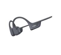 Casque de sport SHOKZ OpenRun Pro 2 : écouteurs sans fil à conduction osseuse, Bluetooth 5.3, étanchéité IP55, autonomie de 12 h, S820 Black